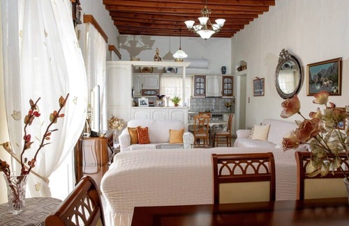 Leros Apartment | Neoclassical Splendor, Unique Experience in Leros