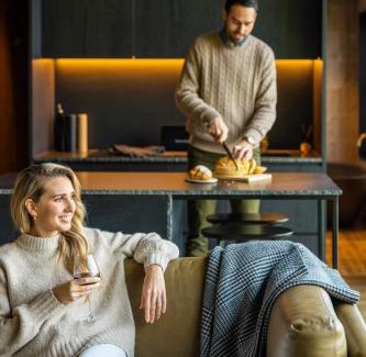 Inman Valley Villa | Nest & Nature