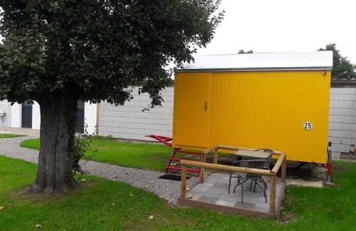 Offingen House | "Nesthocker" Café-Snackbar-Pension-Bauwagencamp