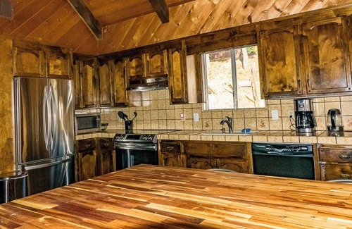 Badger House | Nestled in the forest.