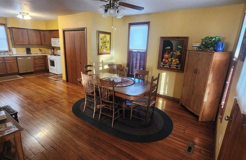 Charles City House | Nestled in the heart of America’s Hometown!