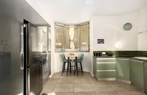 Netanya Apartment | Netanya Beachfront & Pool Retreat