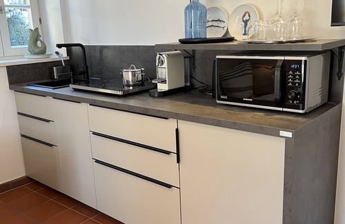 Utting am Ammersee Apartment | NEU ab März 2024: Ferienwohnung im Historischen Bertolt Brecht Haus in Seenähe