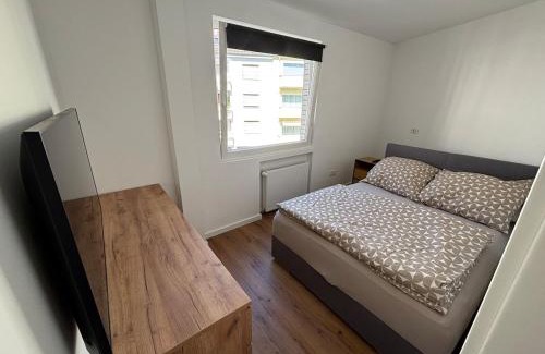 Stadtbezirk 3 Apartment | NEU Design Loft nähe Medienhafen mit Balkon