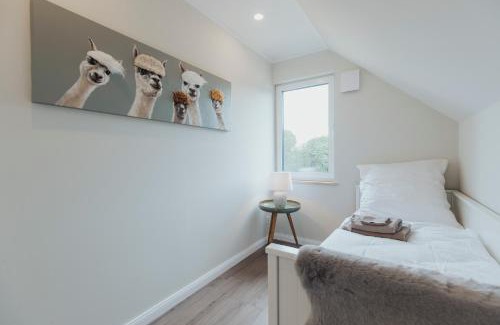 Sagard House | NEU "Rügen Resørt Sagard" großzügiges, gemütliches Familienhaus "Nilla" mit Terrasse