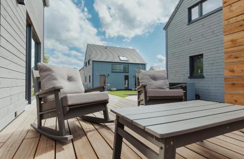 Sagard House | NEU "Rügen Resørt Sagard" großzügiges, gemütliches Familienhaus "Linnea" mit Terrasse