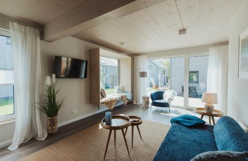 Sagard House | NEU "Rügen Resørt Sagard" großzügiges, gemütliches Familienhaus "Linnea" mit Terrasse