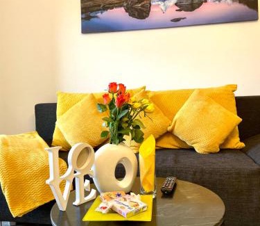 Kleinmunchen Apartment | Neubauwohnung in LINZ - sehr zentral,gratis Parkplatz und Balkon