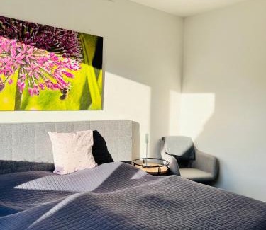 Moersenbroich Apartment | Neues, ruhiges Apartment Nordic in Düsseldorf-Nord