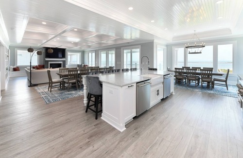 Inlet Harbour House | New 10 BR Oceanfront Beach House! Carrocce Sea Ranch.