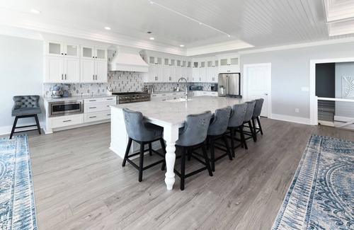 Inlet Harbour House | New 10 BR Oceanfront Beach House! Carrocce Sea Ranch.