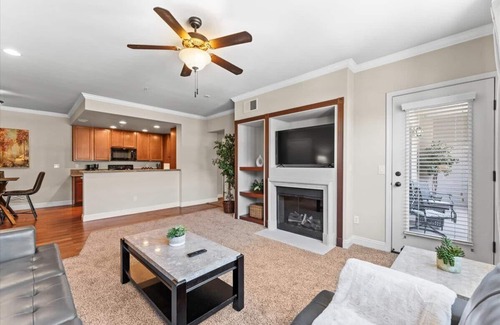 Reno/Tahoe Airport Apartment | New 1BR Apt Heated Pool, Spa, & Sauna