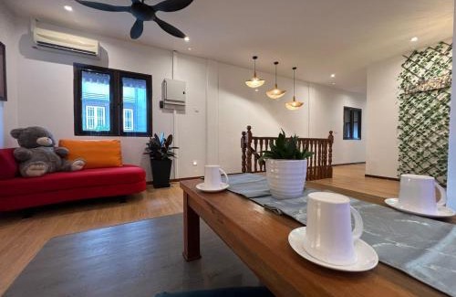 Jonker Walk House | [New!] 1min to JonkerStreet Melaka loft 3BR 10PAX