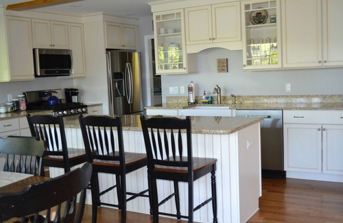 East Wakefield House | New, 2017, Beautiful Belleau Lakefront Home For A Large Family.