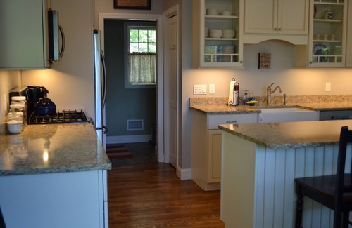 East Wakefield House | New, 2017, Beautiful Belleau Lakefront Home For A Large Family.