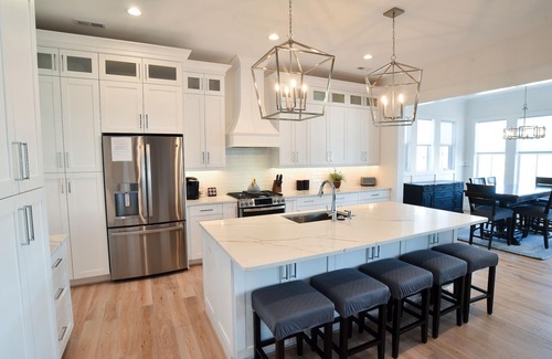 Cape Charles House | New 5 bedroom house in Bayside Village by the beach!