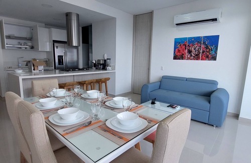 Pozos Colorados Apartment | NEW and sensational, beach club in the caribbean