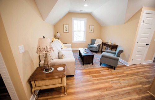 Tifton Apartment | New Apartment in Victorian House. Light filled space with full sized kitchen.