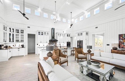 Gulf Shores House | New, bayfront custom home with pier for your boat plus outside deck