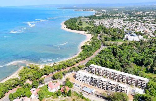 Puerto Plata Apartment | New Beachfront at Sunset Apartments 3 Bedroom 2 Bath Gym Pool PS5