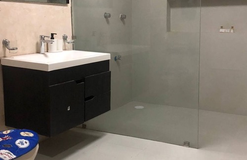 Chuburna Puerto House | New beach house at steps to the beach 100% chukum building to keep it fresh