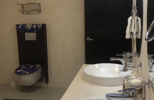 Chuburna Puerto House | New beach house at steps to the beach 100% chukum building to keep it fresh