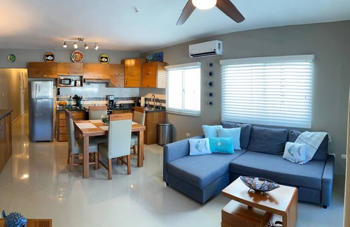 Rio San Juan Condo | New beach side condo just steps from 3 beautiful beaches