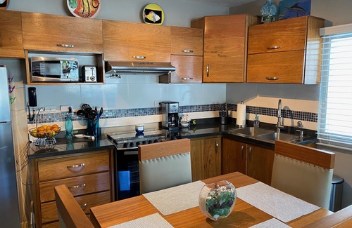 Rio San Juan Condo | New beach side condo just steps from 3 beautiful beaches