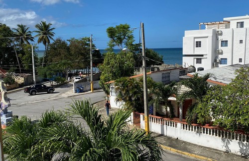 Rio San Juan Condo | New beach side condo just steps from 3 beautiful beaches