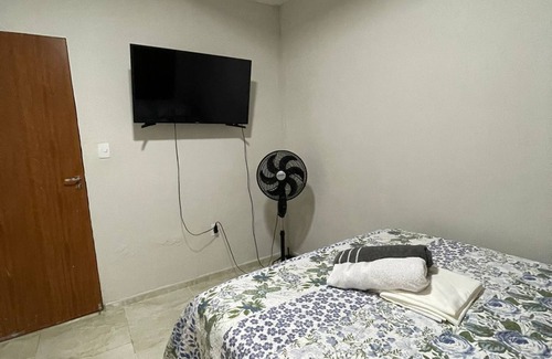 Cruz das Armas House | New House Temporada, Casa Primeiro Andar bem Localizada, Para Familias