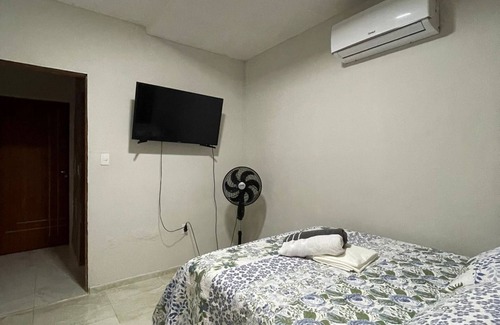 Cruz das Armas House | New House Temporada, Casa Primeiro Andar bem Localizada, Para Familias