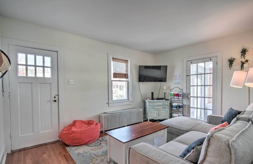 North End Cottage | NEW! Bright Ocean City Cottage - Half-Mi to Beach!