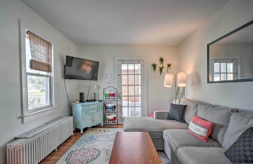 North End Cottage | NEW! Bright Ocean City Cottage - Half-Mi to Beach!