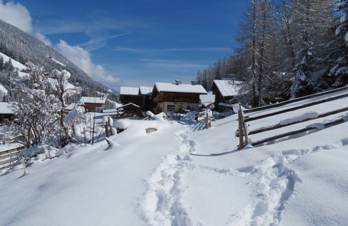 St. Gertraud Apartment | New bright vacation apartment to feel good in the mountains with a wonderful view