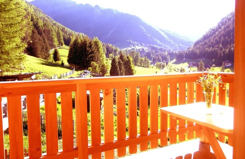 St. Gertraud Apartment | New bright vacation apartment to feel good in the mountains with a wonderful view