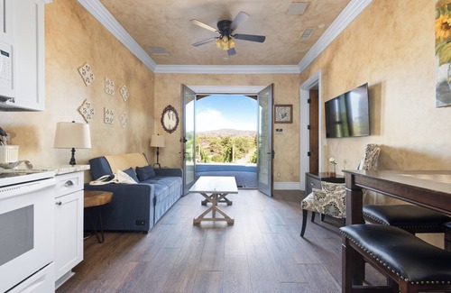 Temecula House | New-Build Temecula Villa with King Suite, Fireplace & Vineyard Views | The Villa