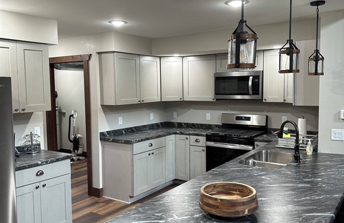 Necedah Cabin | New Cabin on Yellow River at Castle Rock Lake. 3 minutes to Buckhorn Grill & Bar