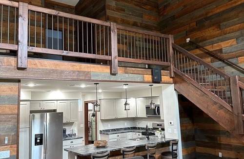 Necedah Cabin | New Cabin on Yellow River at Castle Rock Lake. 3 minutes to Buckhorn Grill & Bar