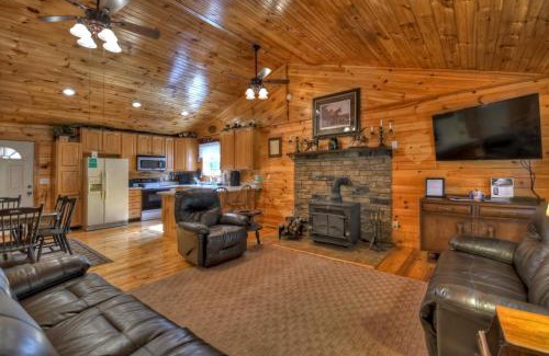 Turtletown House | New - Campbells Cozy Cabin With Fire Pit