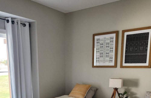 Mulvane House | New, clean home close to Kansas Star Casino