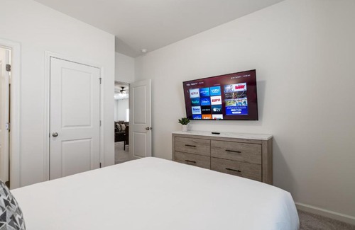 Cartersville House | NEW Comfy 4BR Home Near Hamilton Crossing Park