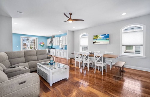 Margate City House | New Construction 4BR Home