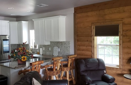 Tulsa Cabin | New Construction Gated Cabin