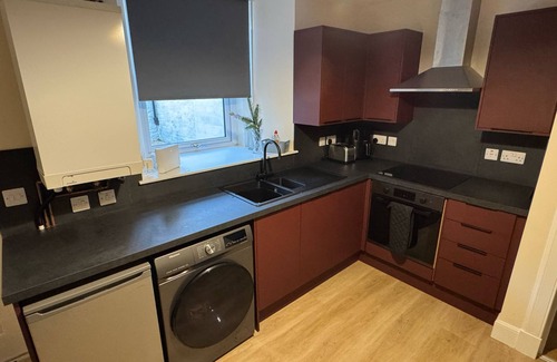 Hawick Apartment | New Cosy Ground Floor Flat