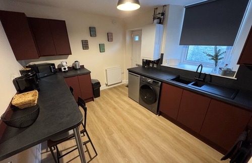 Hawick Apartment | New Cosy Ground Floor Flat