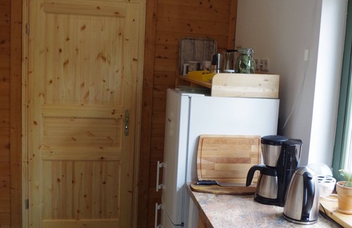 Temmen-Ringenwalde House | NEW - Cottage on the lake only 750m forest path to Libbesickesee