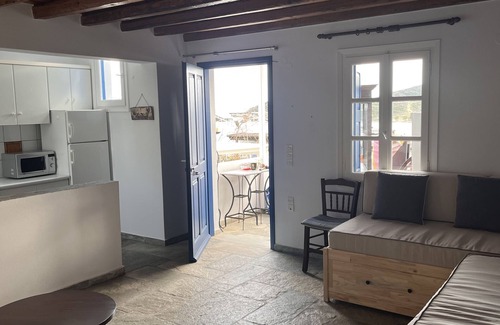 Serifos Apartment | New Cozy Serifos Apartment! 100m from the beach! A memorable vacation-stay!