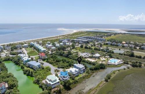 Beachwalk House | New Custom Built 5-Bedroom Coastal Retreat - Harbor Island, SC
