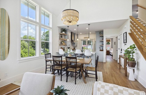 Charleston House | New Custom built 5 bedroom home-5 mins to Folly Beach