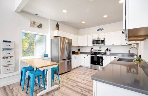 Lake of the Ozarks House | New Custom Home with Breathtaking Views!